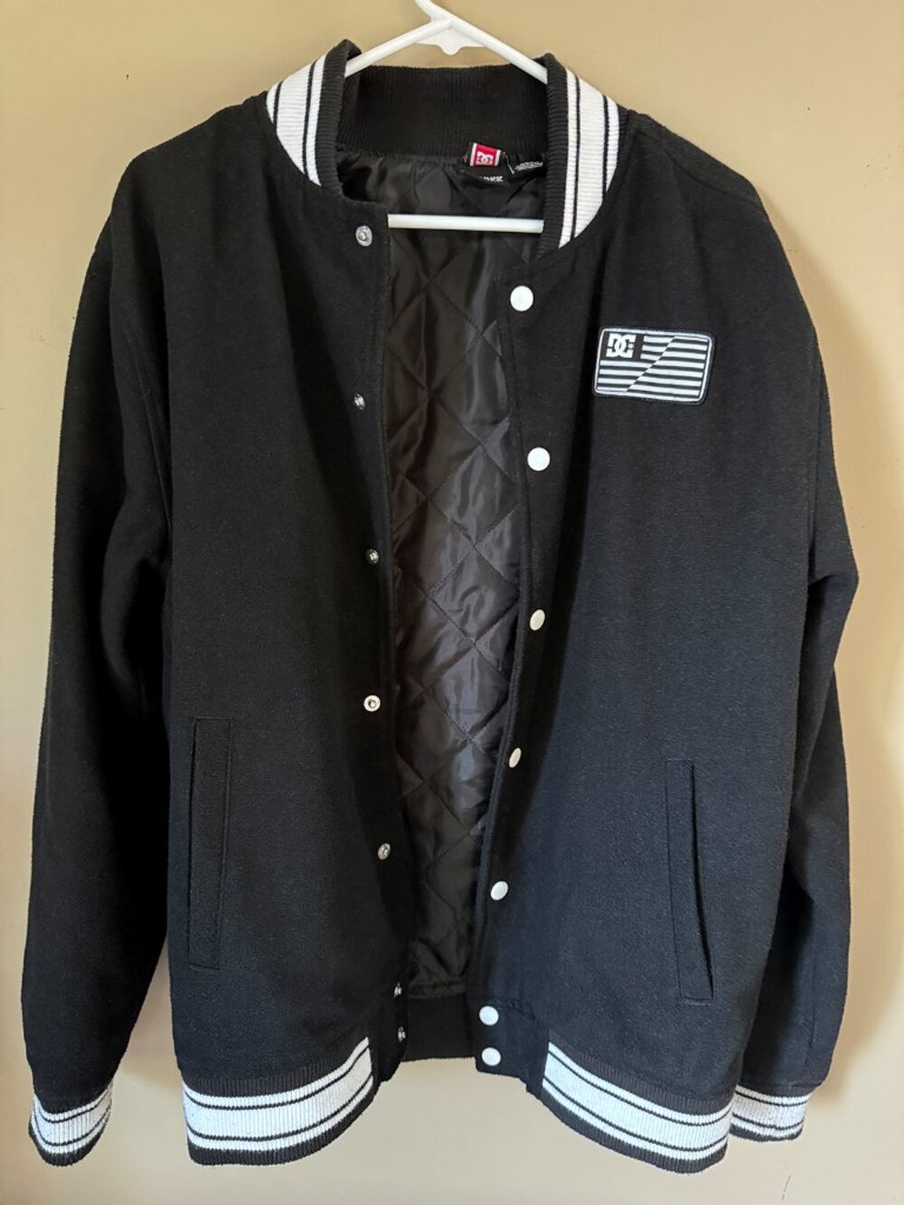 ROB DYRDEK DCUSA VARSITY JACKET